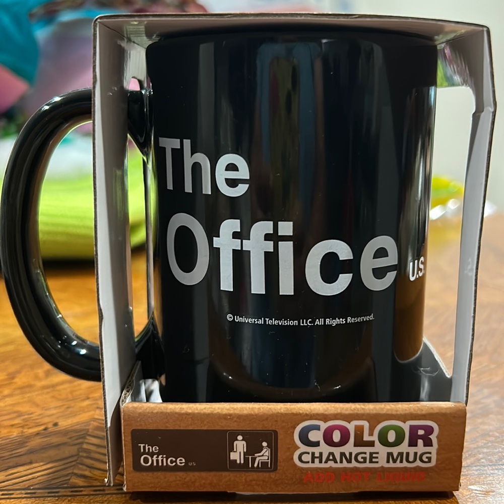 The Office Mug New